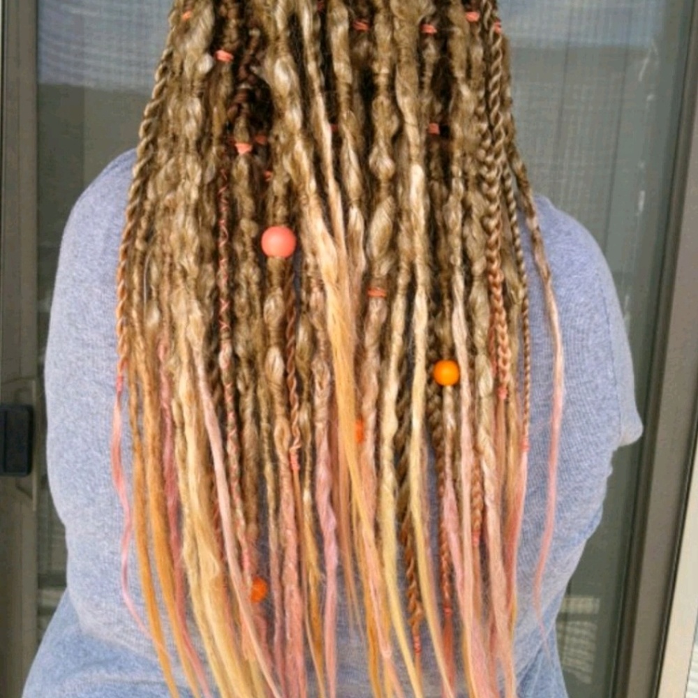 Synthetic dreadlocks 🖤 - Picture 2 of 2